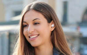 Soundpeats Mini Pro TWS Bluetooth fülhallgató fehér